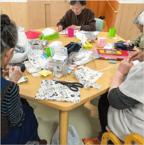 リハビリ手工芸