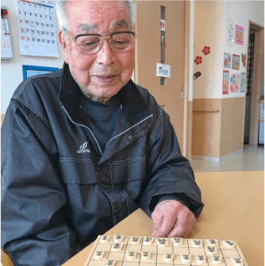 デイサービス将棋