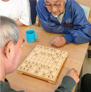 デイサービス将棋