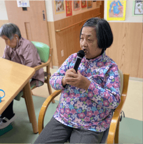 カラオケでリハビリ